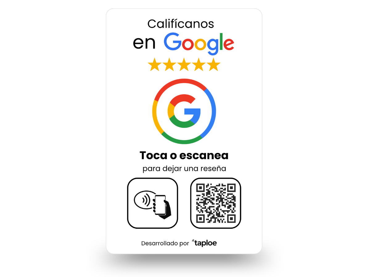 Carga de logo y enlace de Google Review