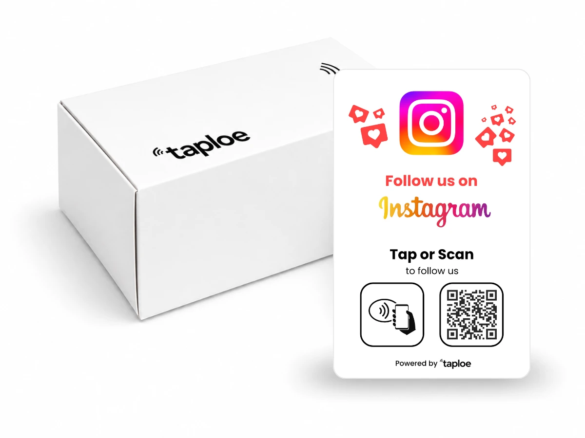 Producción y entrega de tarjeta para Instagram