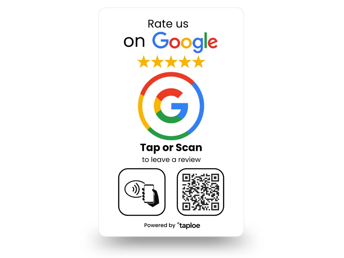 Carga de logo y enlace de Google Review